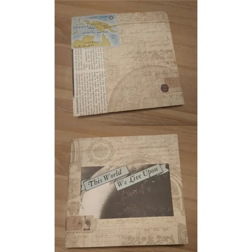Handmade junk journal